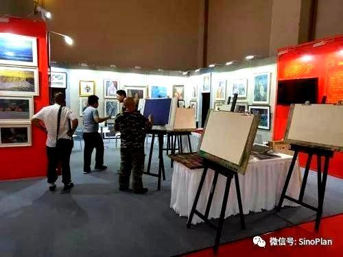 第六届北京文学艺术品展示会